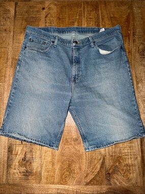 Wrangler Light Blue Denim Jean Shorts